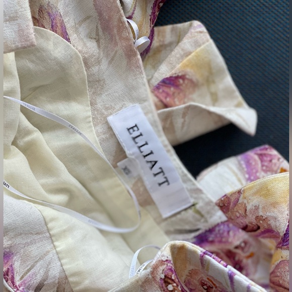 Elliatt Kyrstle Mini Dress in Multi, X- Small, NWOT - Picture 5 of 8